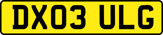 DX03ULG