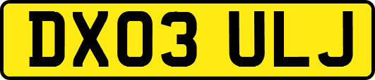DX03ULJ