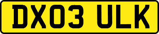 DX03ULK