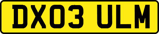 DX03ULM