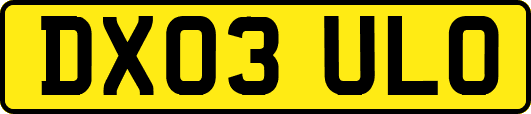DX03ULO