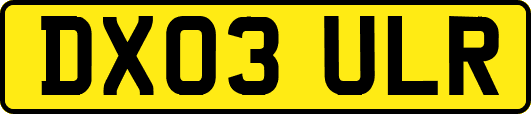 DX03ULR