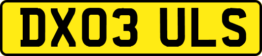 DX03ULS