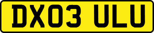 DX03ULU
