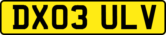DX03ULV