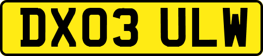 DX03ULW