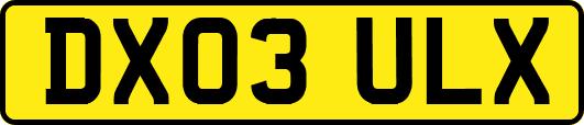 DX03ULX