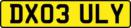 DX03ULY
