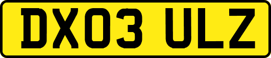 DX03ULZ