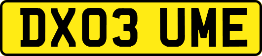 DX03UME