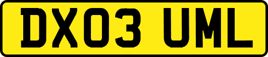 DX03UML