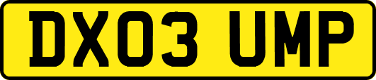 DX03UMP