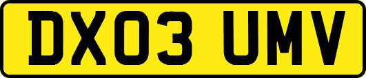 DX03UMV
