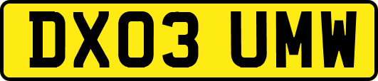 DX03UMW