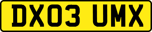 DX03UMX