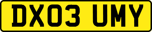 DX03UMY