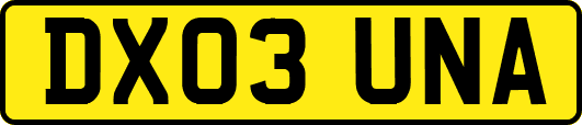 DX03UNA