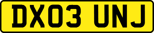 DX03UNJ