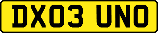DX03UNO