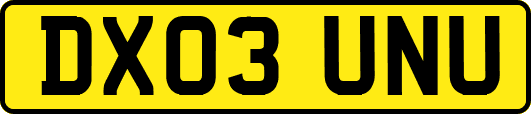DX03UNU