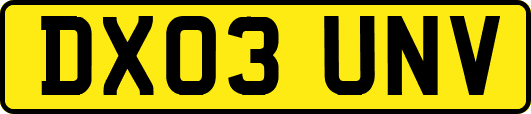 DX03UNV
