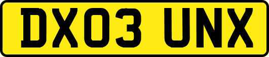DX03UNX