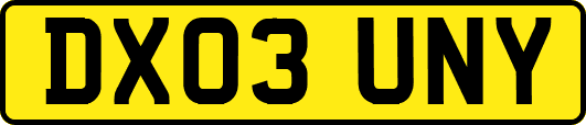 DX03UNY
