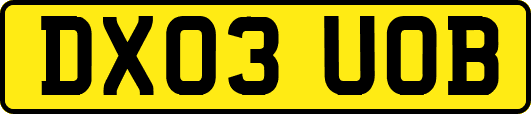 DX03UOB