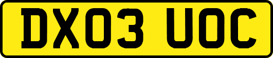 DX03UOC