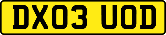 DX03UOD