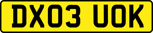 DX03UOK