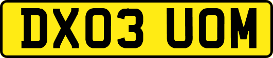 DX03UOM