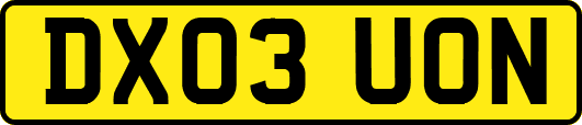 DX03UON