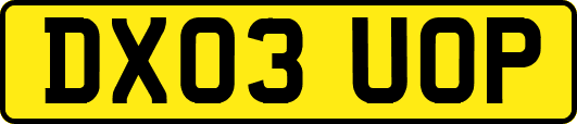 DX03UOP
