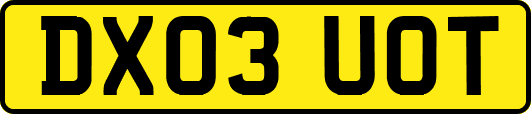 DX03UOT