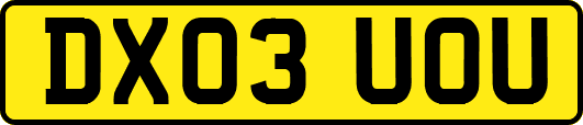 DX03UOU