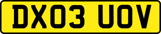DX03UOV