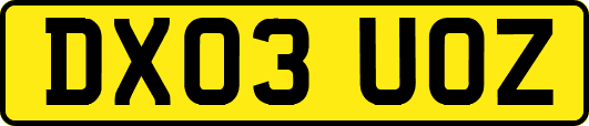 DX03UOZ