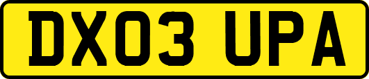 DX03UPA