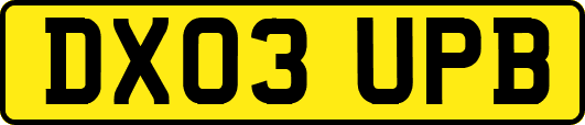 DX03UPB