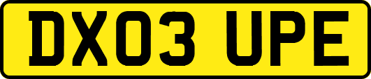 DX03UPE