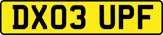 DX03UPF