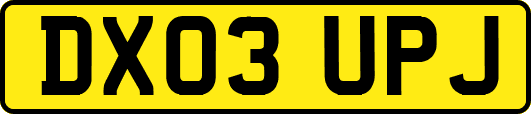 DX03UPJ