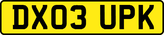 DX03UPK