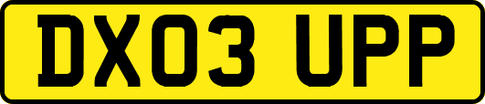 DX03UPP