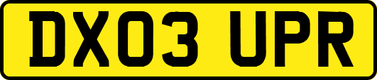 DX03UPR