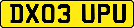 DX03UPU