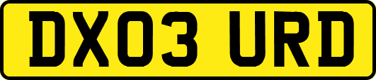 DX03URD