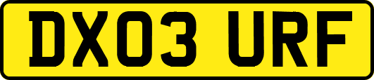 DX03URF