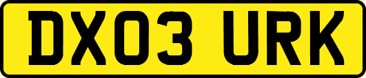 DX03URK